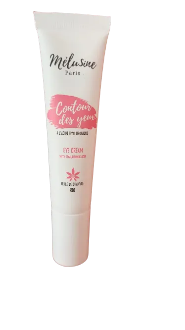 Mélusine Soin visage Acide hyaluronique sérum contour des yeux antirides