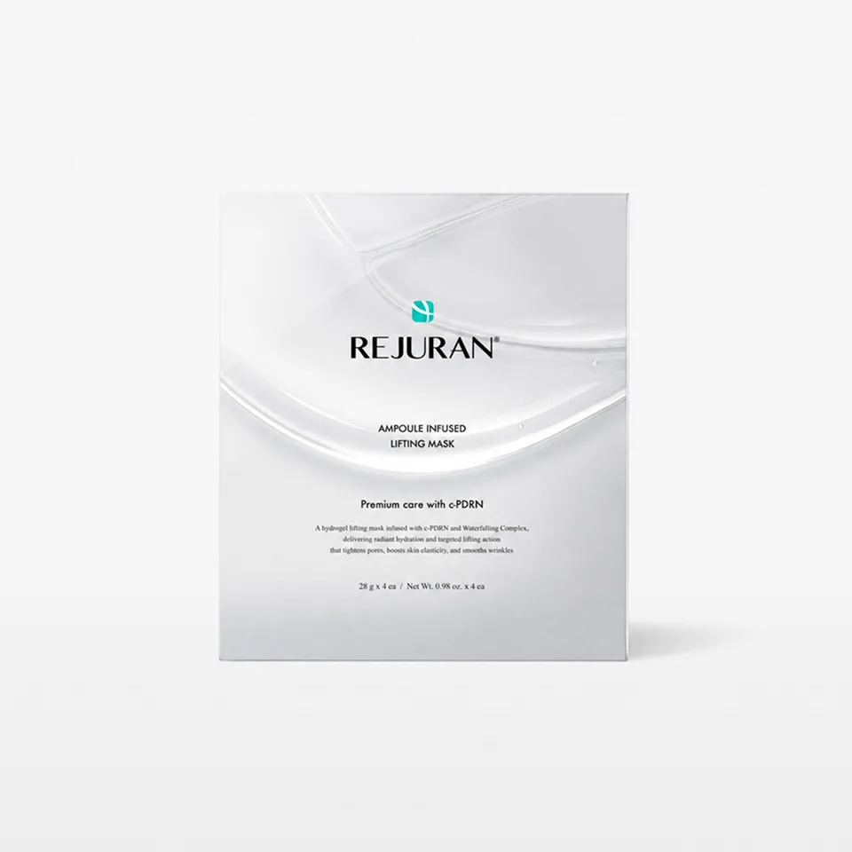 Rejuran Ampoule Infused Lifting Mask masque 28g x 4 liftant