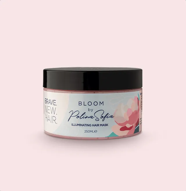 Brave New Hair Bloom masque cheveux coco argan
