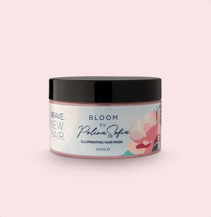 Brave New Hair Bloom masque cheveux coco argan