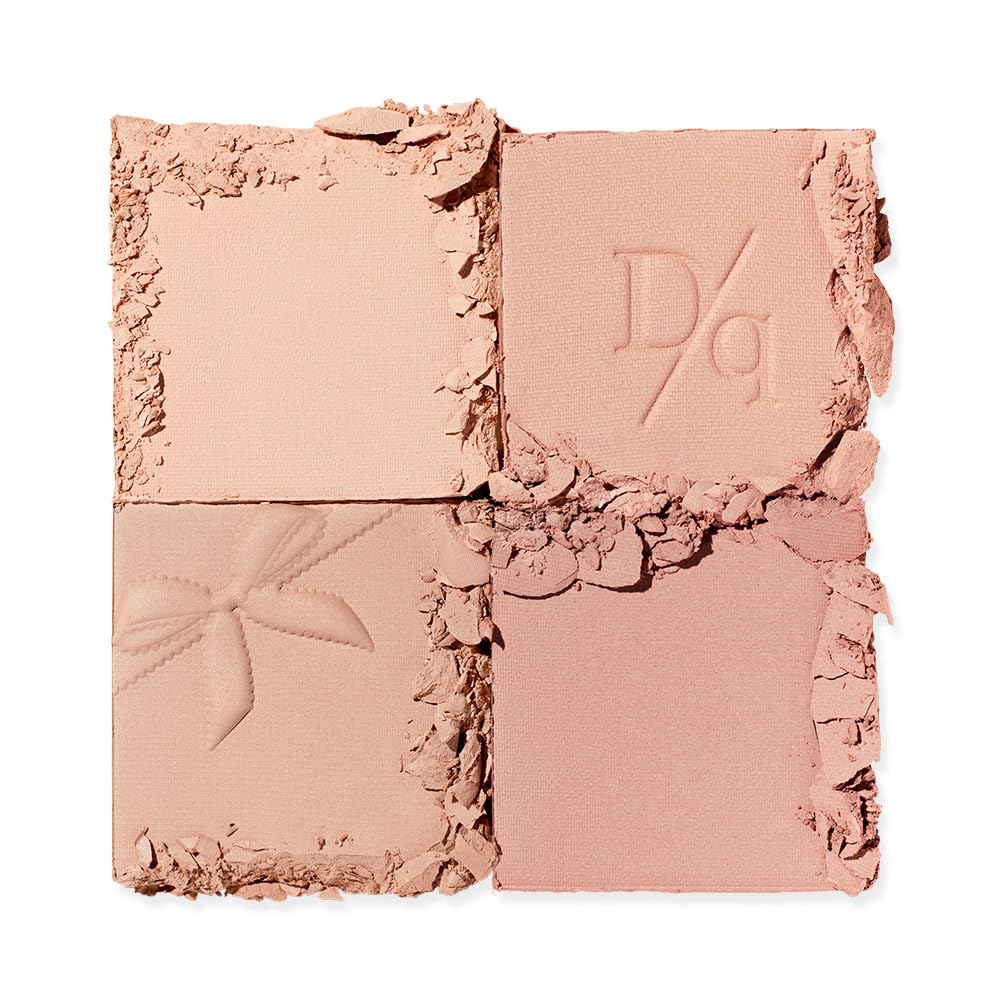 Dasique Blending Mood Cheek 10 blush poudre nude 4 teintes