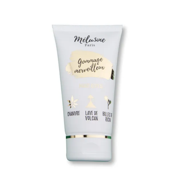 Mélusine Soin visage Gelée exfoliante chanvre gel visage