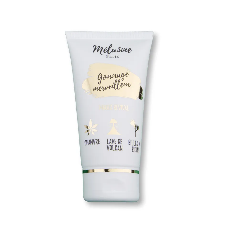 Mélusine Soin visage Gelée exfoliante chanvre gel visage