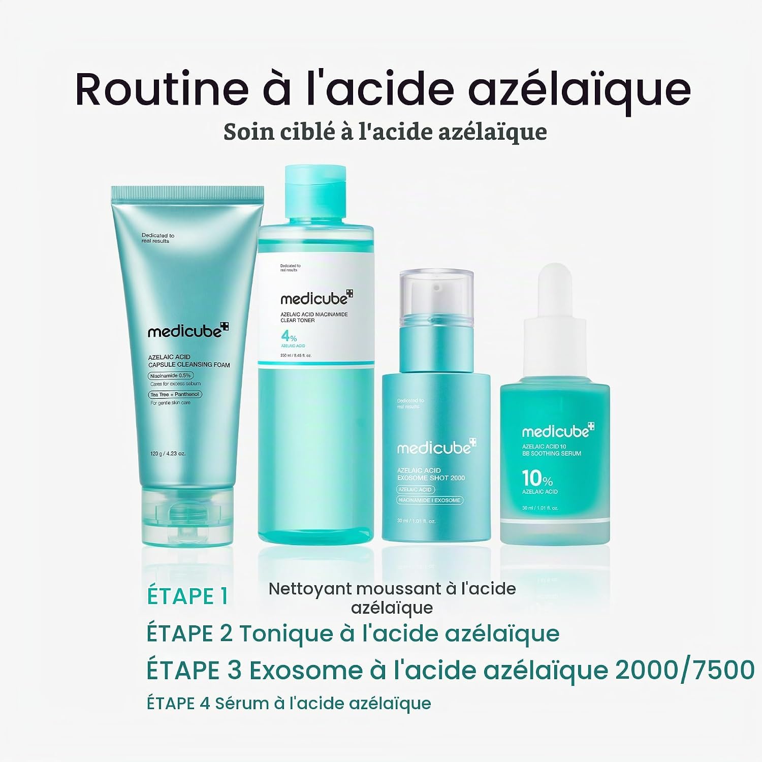 Medicube Red Sérum Acide Azélaïque 10 sérum visage 30 ml