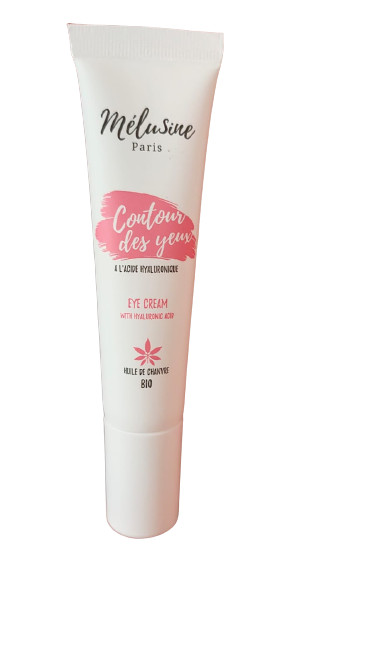 Mélusine Soin visage Acide hyaluronique sérum contour des yeux antirides