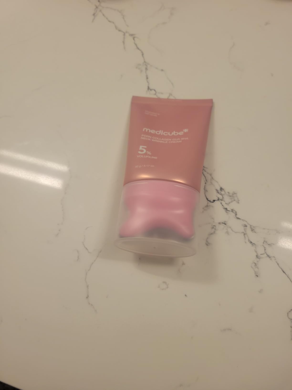 Medicube PDRN Pink crème cou collagène Guasha 90 g fermeté