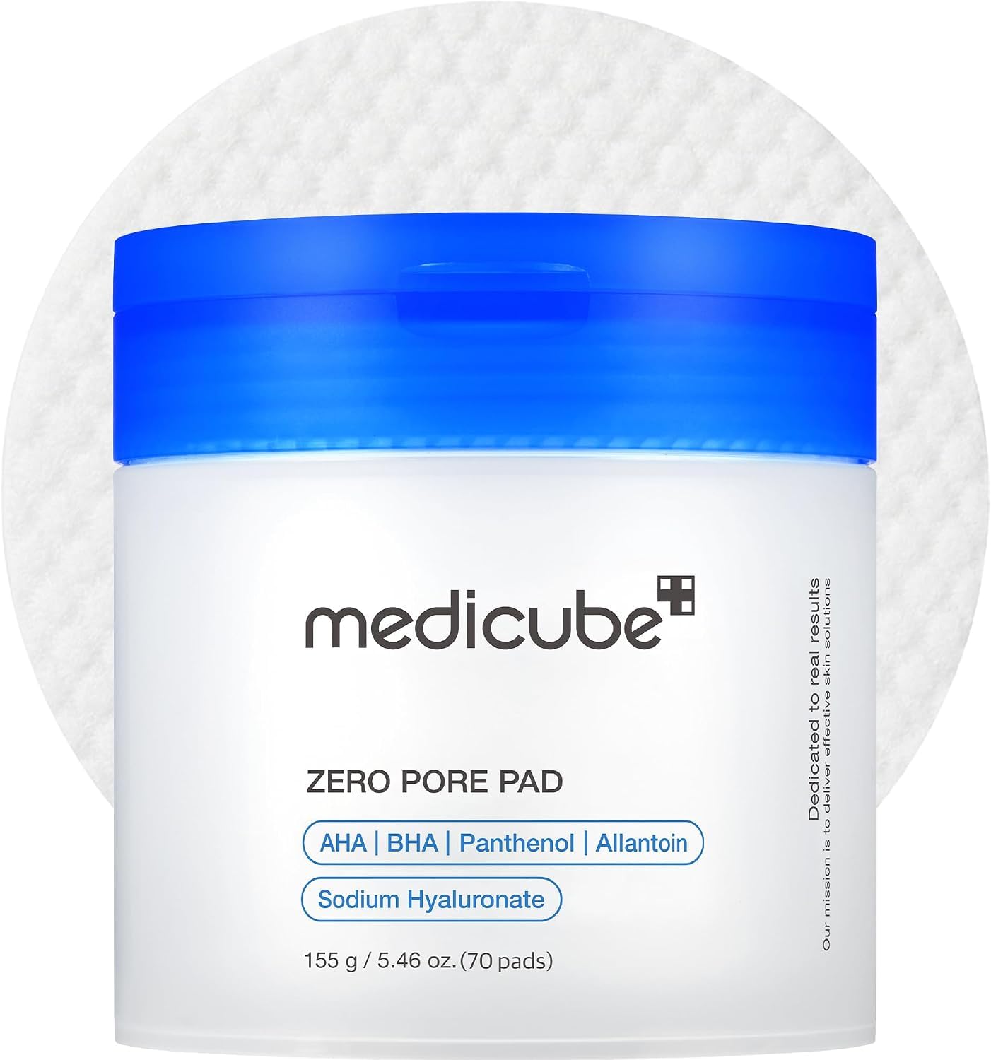 Medicube Kojic Acid Pads Toniques Éclat Curcuma