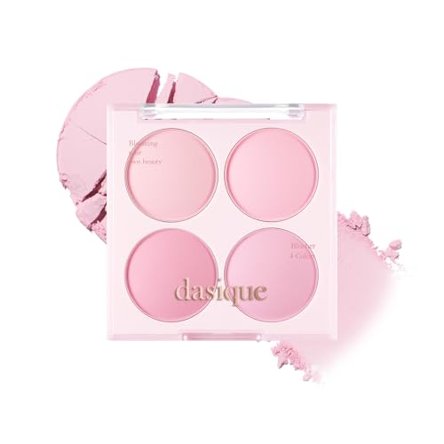 Dasique Mood Cheek 08 Bleuberry Sorbet blush poudre palette rosé