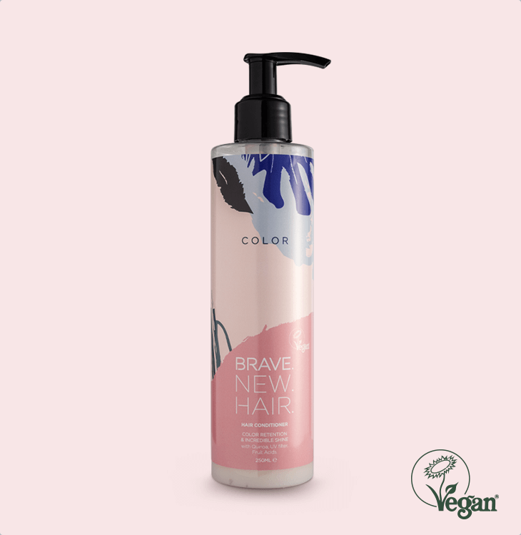 Brave New Hair COLOR après-shampooing couleur quinoa brillance