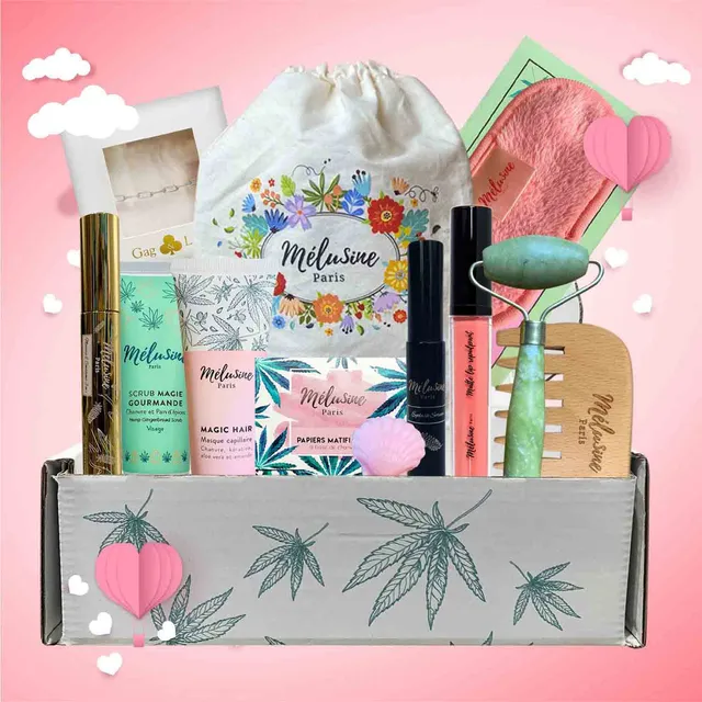Mélusine Coffrets cadeaux Box Amour coffret beauté femme