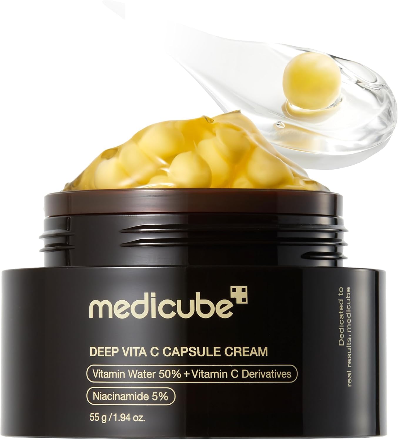 Medicube Deep Vita C Crème Capsule Vitamine C Éclat