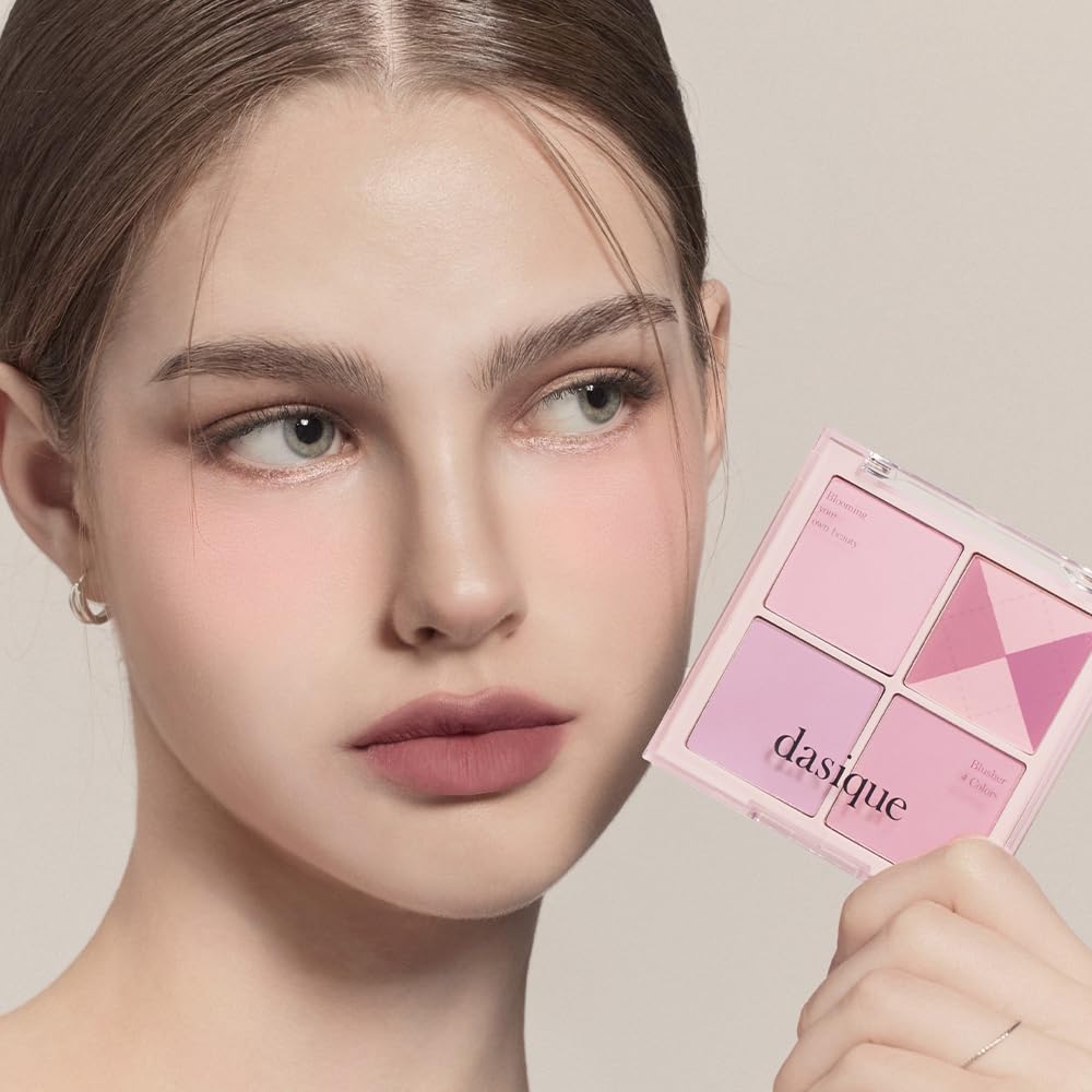 Dasique Mood Cheek 05 Violet Knit blush poudre palette violet