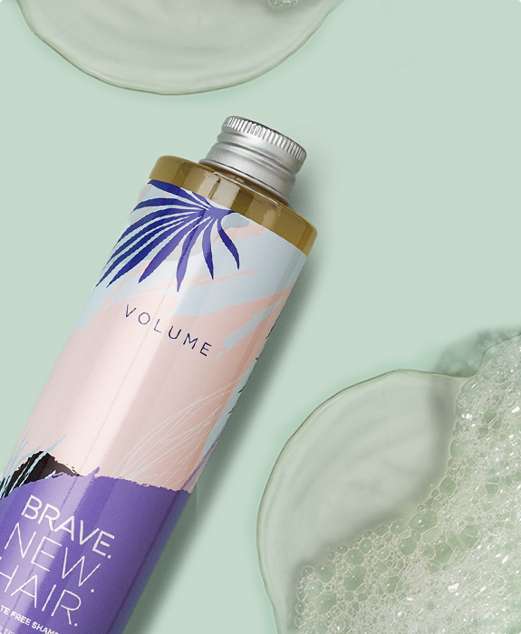 Brave New Hair Volume shampooing cheveux riz