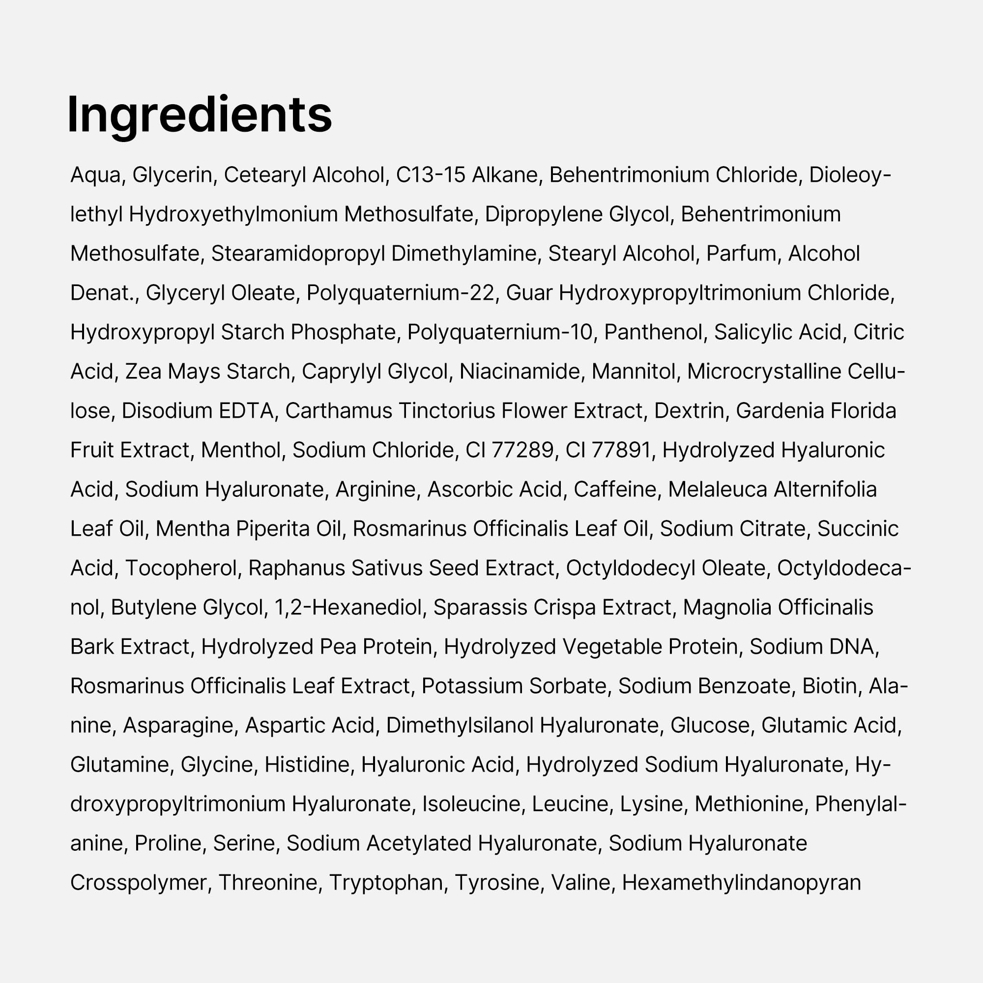 Medicube PDRN Pink Rosemary après-shampoing 250 ml épaississant