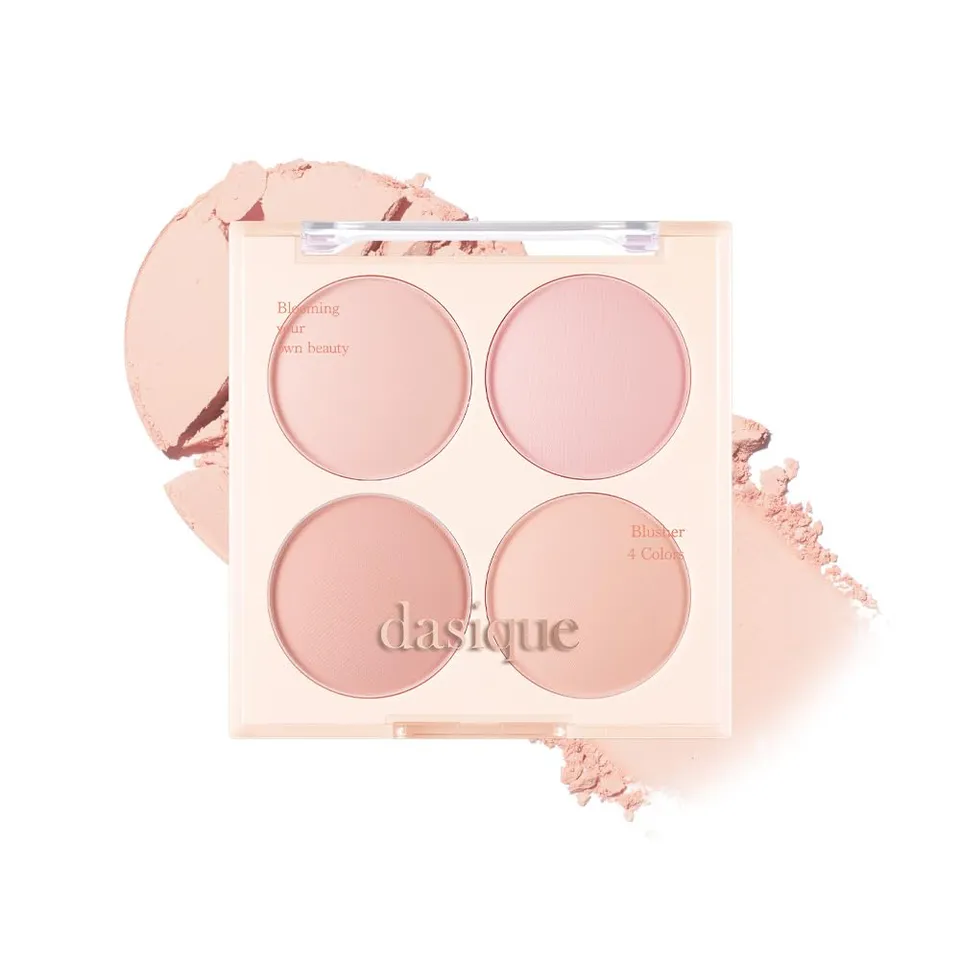 Dasique Blending Mood Cheek 09 blush poudre beige 4 teintes