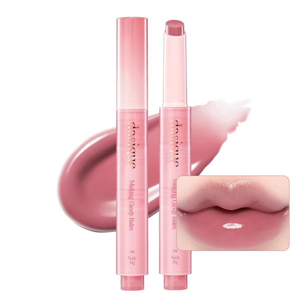 Dasique baume bonbon fondant lèvres #04 Figue Nue brillant
