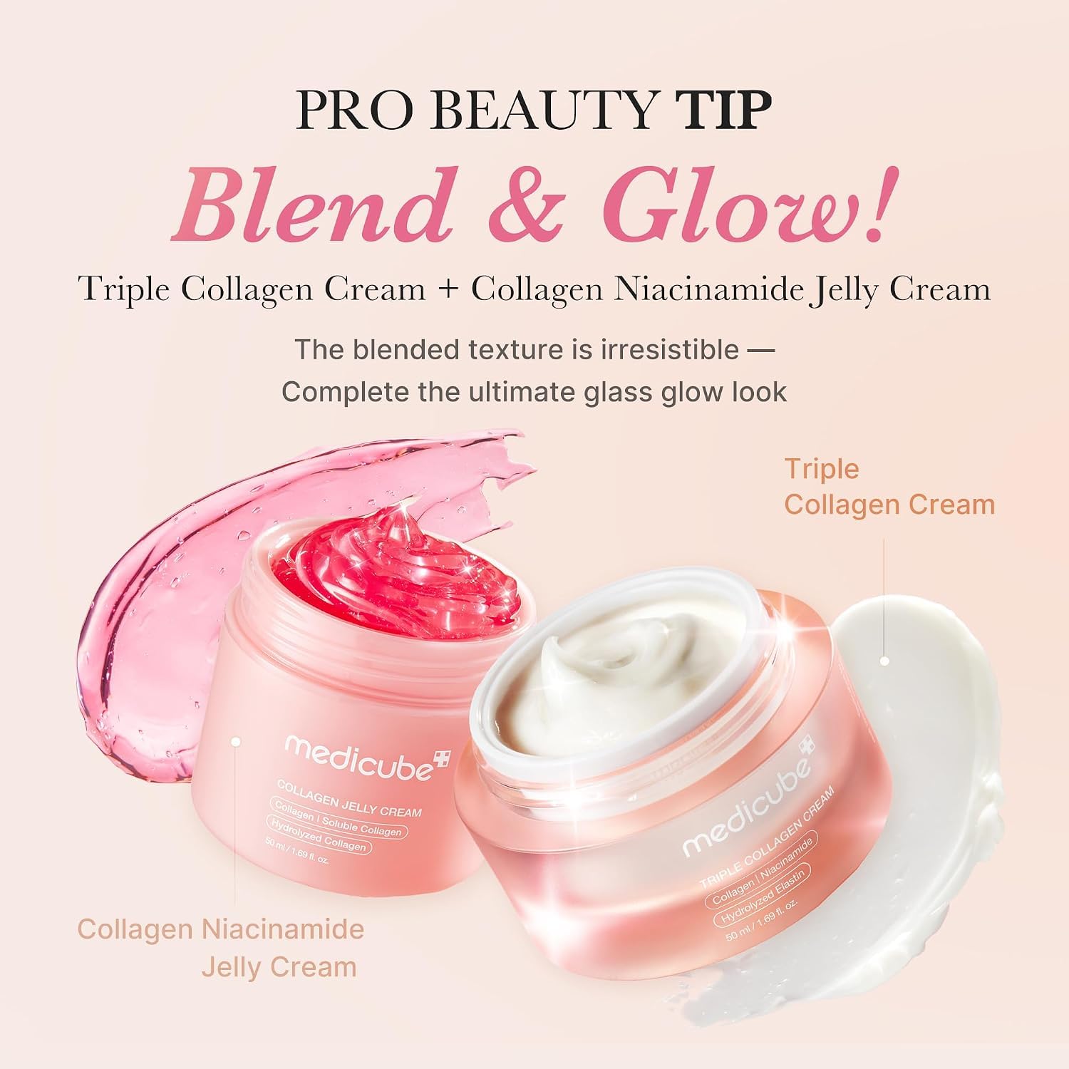 Medicube Triple Collagen Crème Visage Fermeté