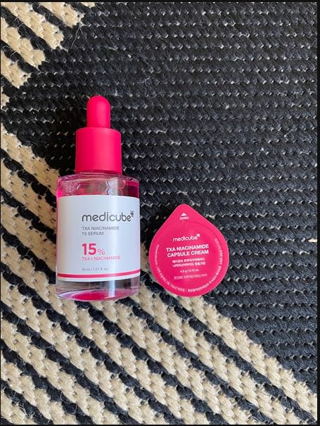 Medicube TXA sérum visage niacinamide taches brunes