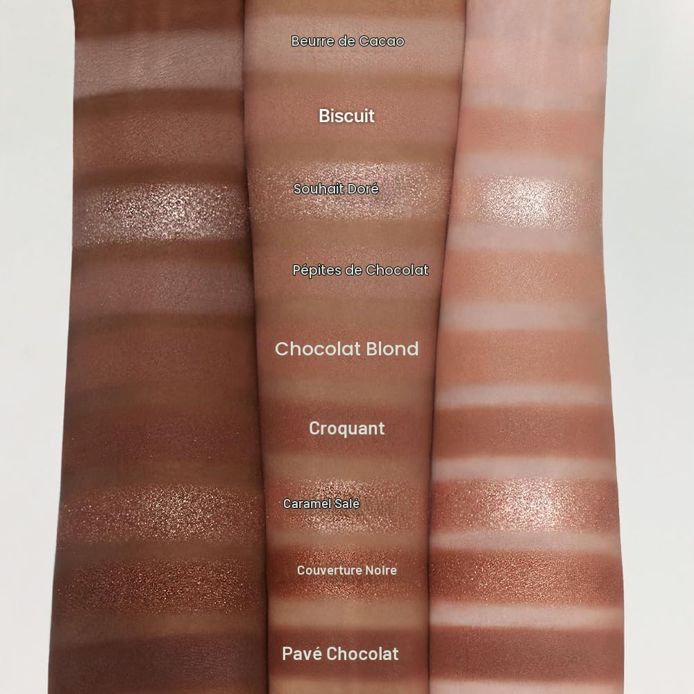 Dasique Eye Palette 11 Chocolat Caramel Fard Paupières 9 Teintes