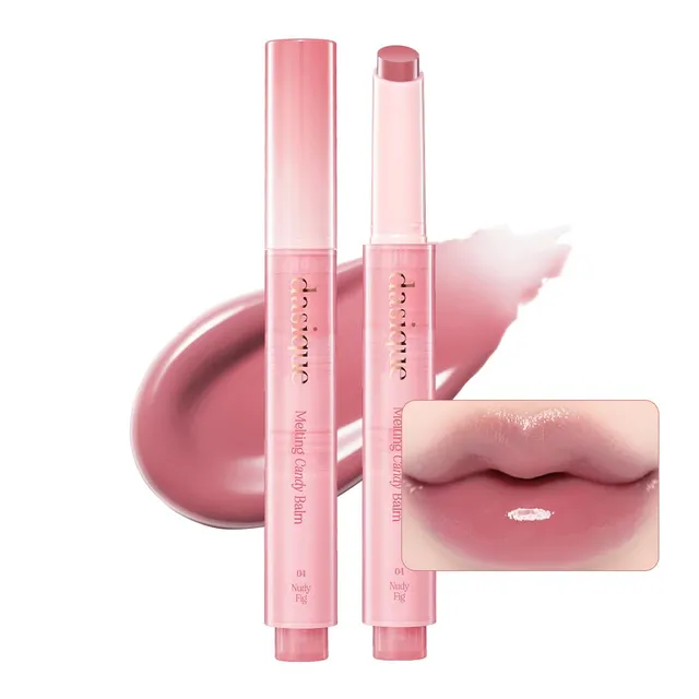 Dasique baume bonbon fondant lèvres #04 Figue Nue brillant