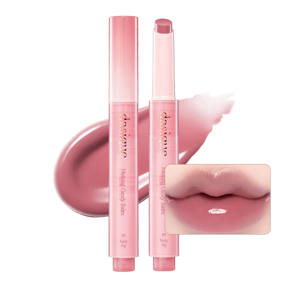 Dasique baume bonbon fondant lèvres #04 Figue Nue brillant