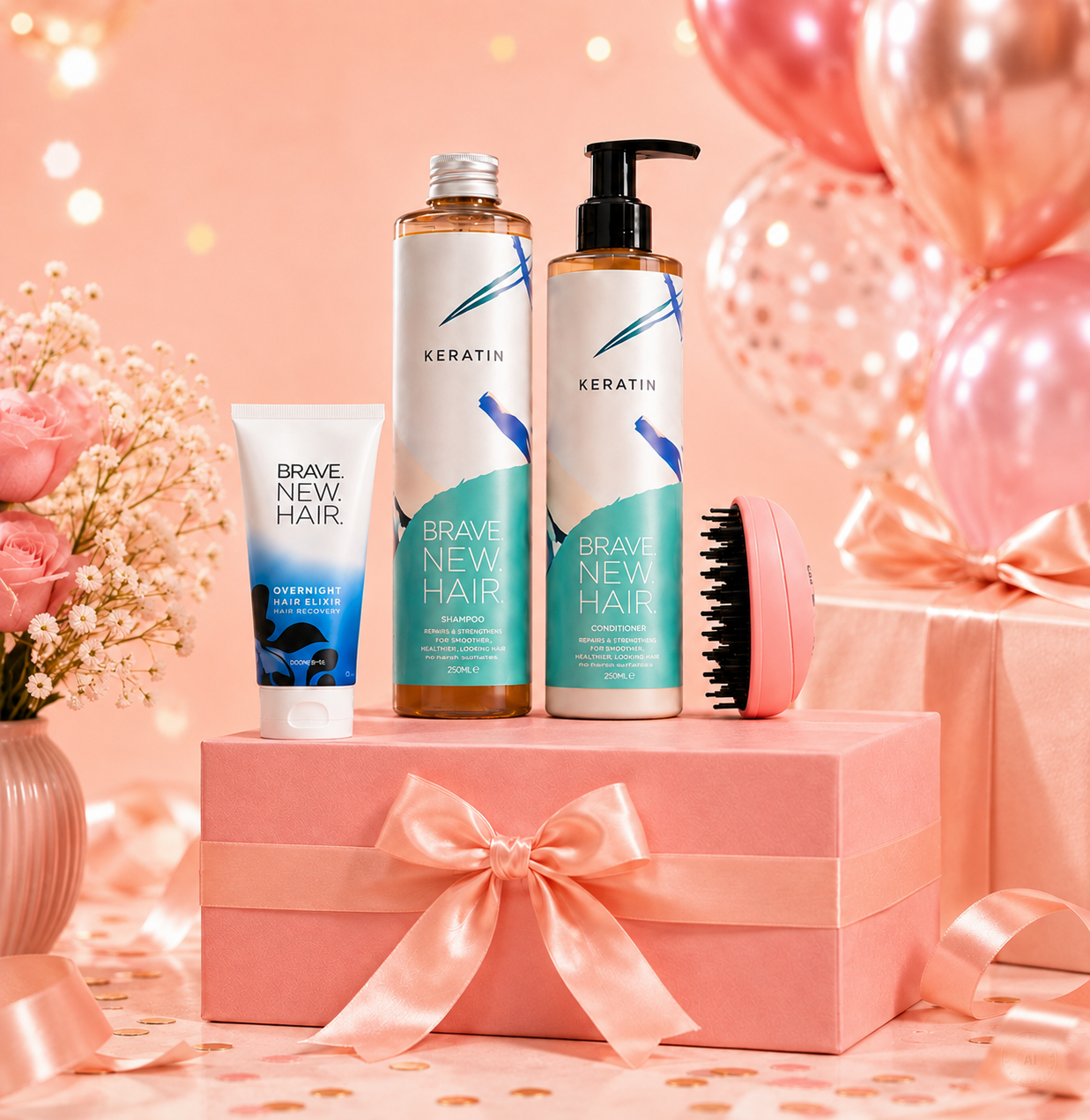 Brave New Hair Sets coffret cheveux édition limitée anniversaire