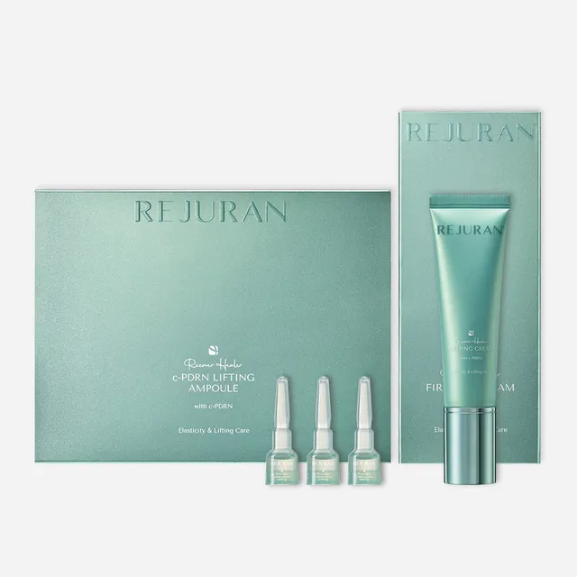 Rejuran Recover Duo coffret ampoule + crème fermeté