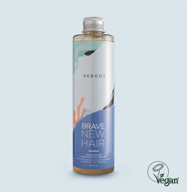 Brave New Hair REBOOT shampooing hydratant hyaluronique