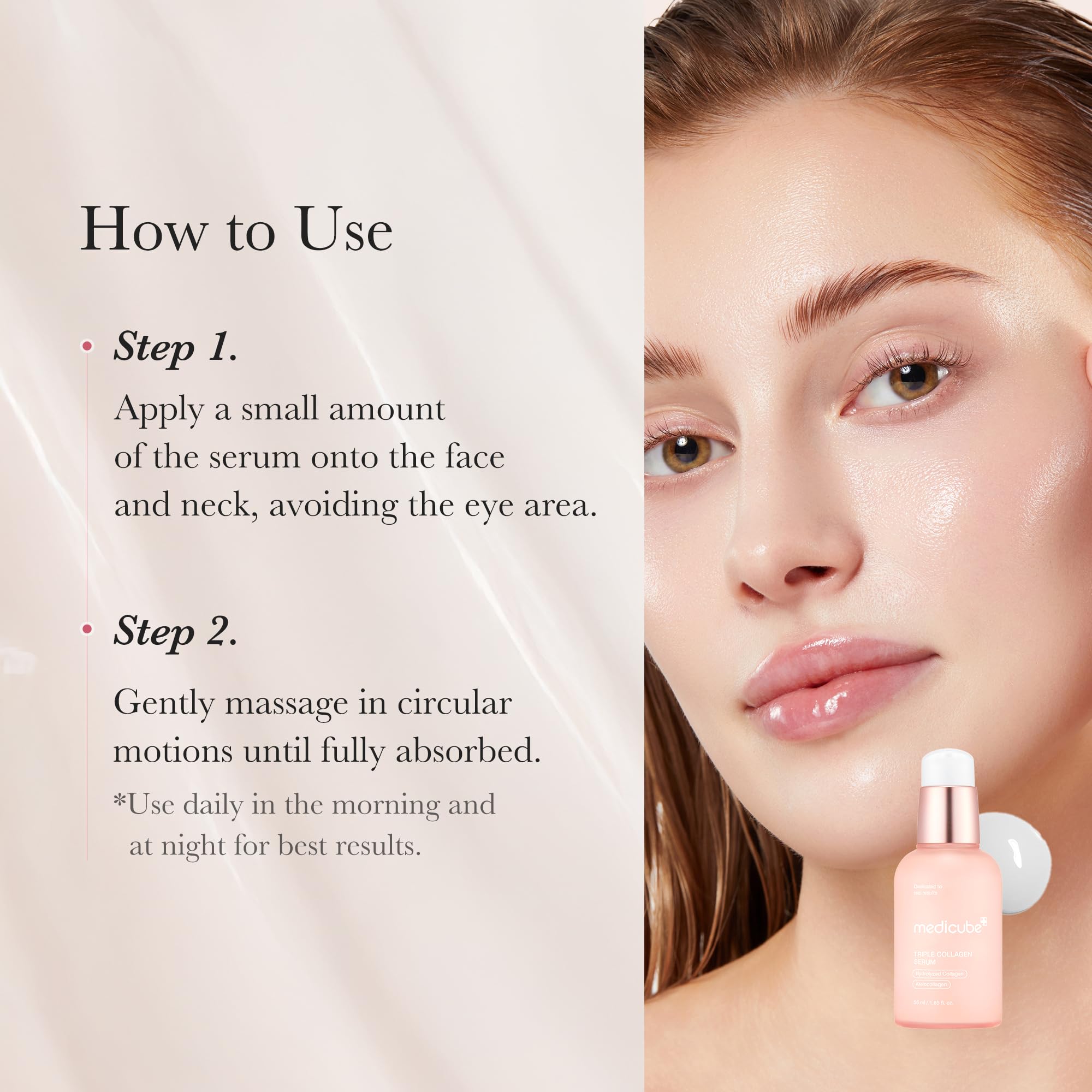 Medicube Triple Collagen sérum visage nourrissant élasticité