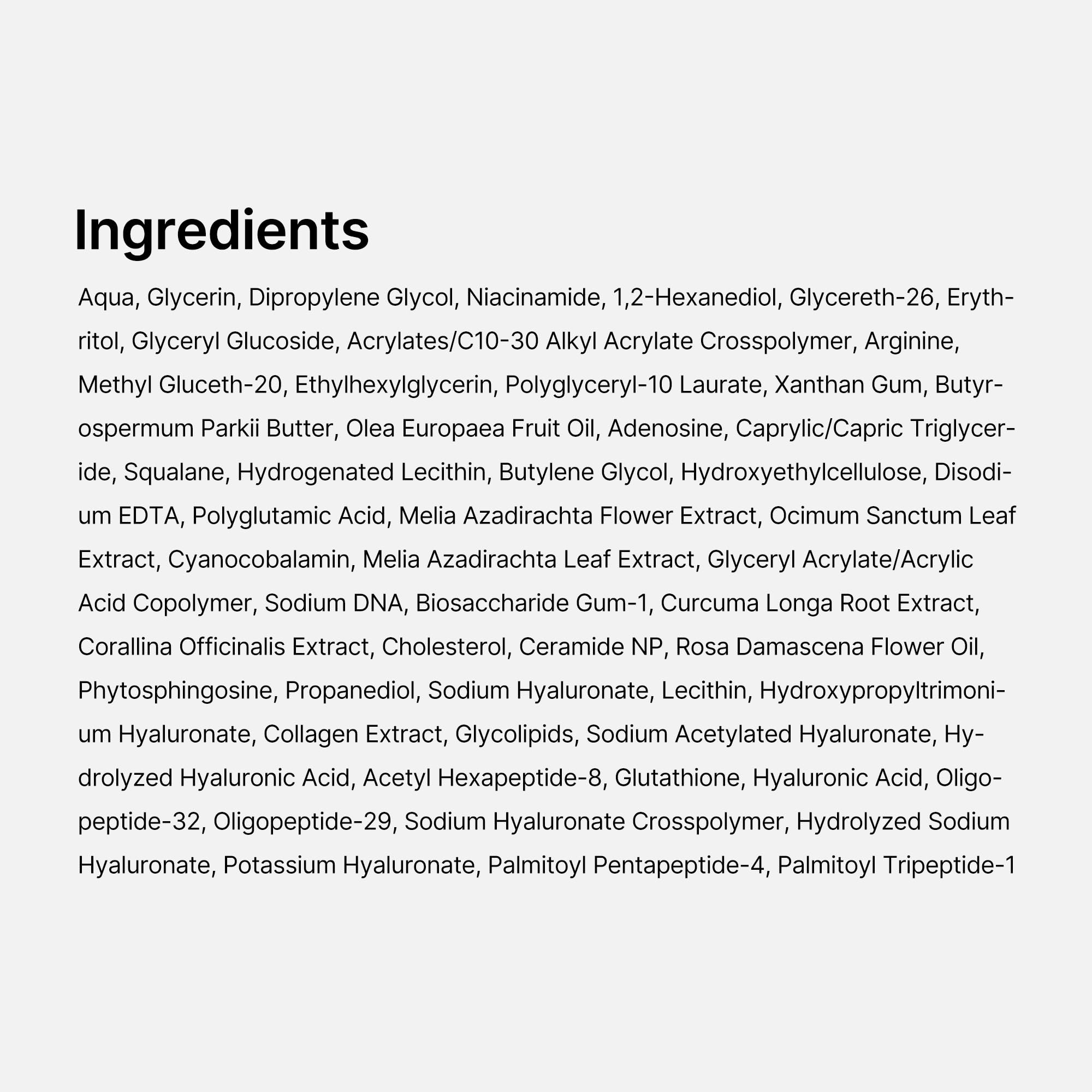 Medicube PDRN Pink Peptide masque tissu éclat 6x23ml