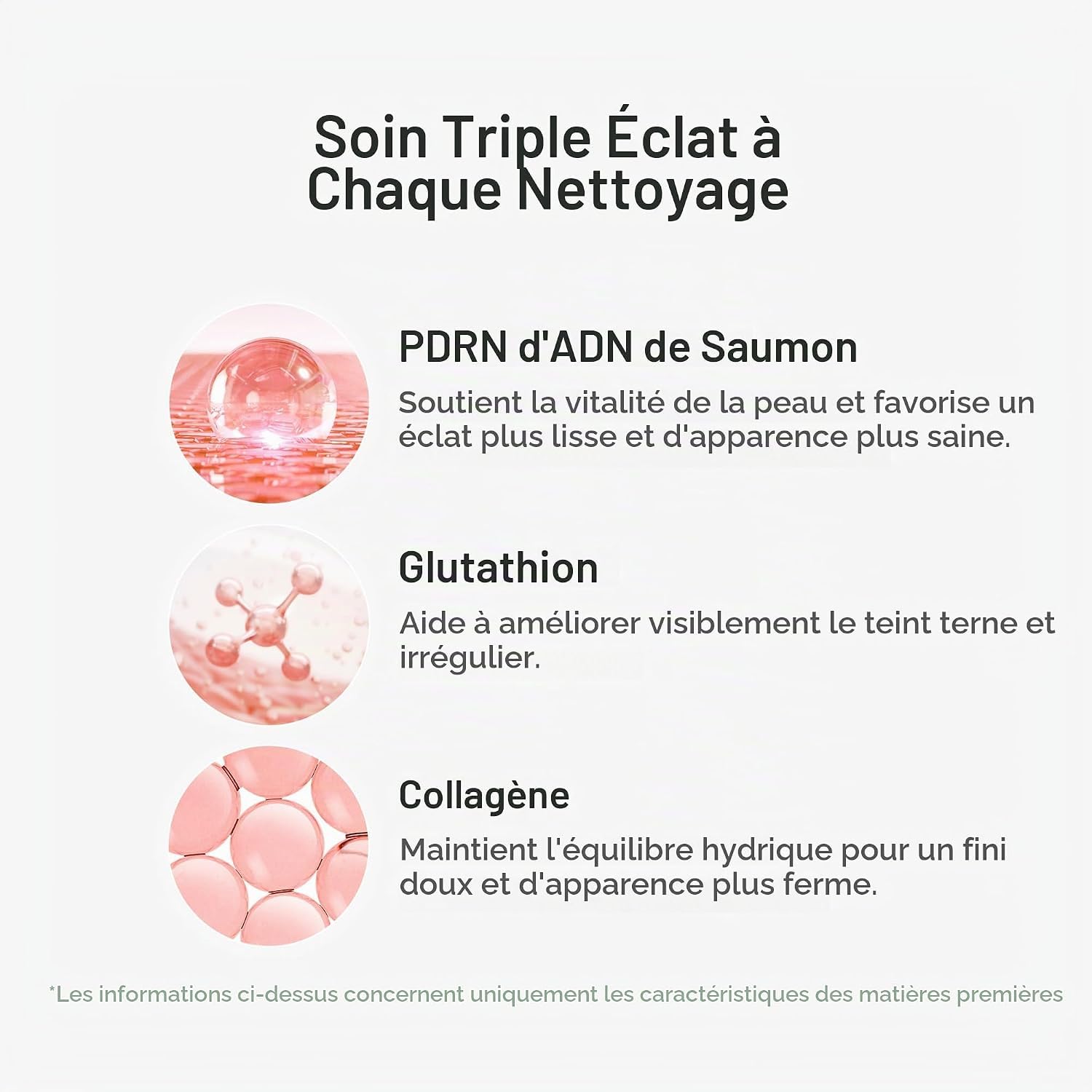 Medicube PDRN Pink Capsule Mousse Nettoyante Visage Éclat