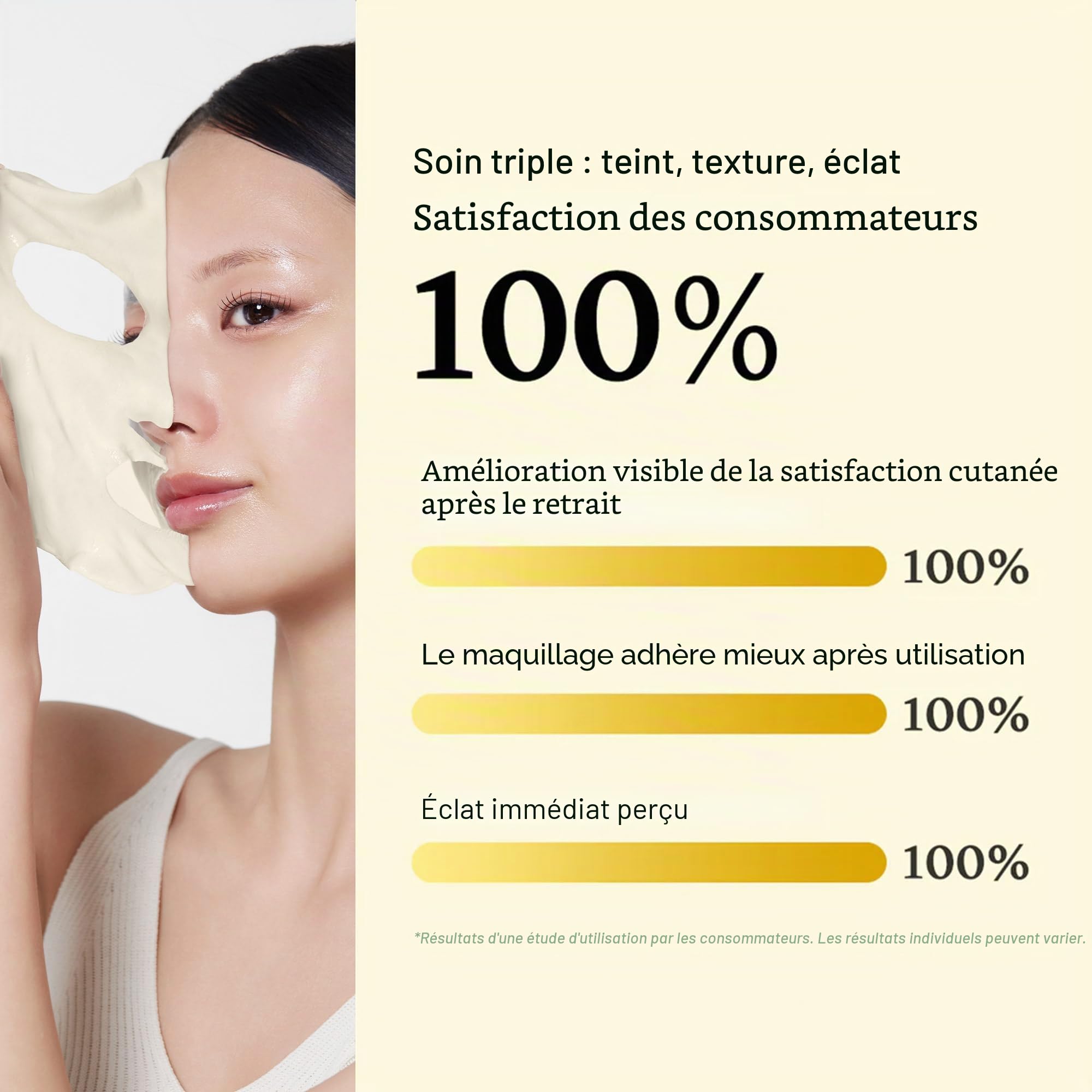 Medicube Deep Vita C masque visage vitamine C x30 éclat