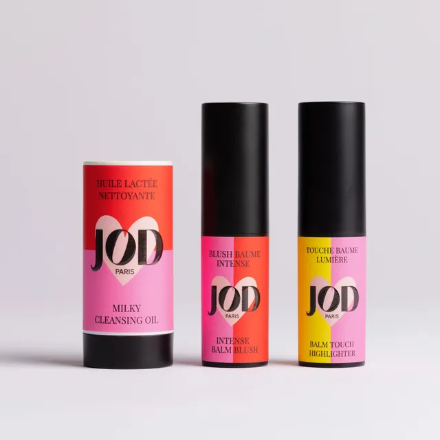 JOD Les Routines l'Intuitive routine teint naturel Le Corail
