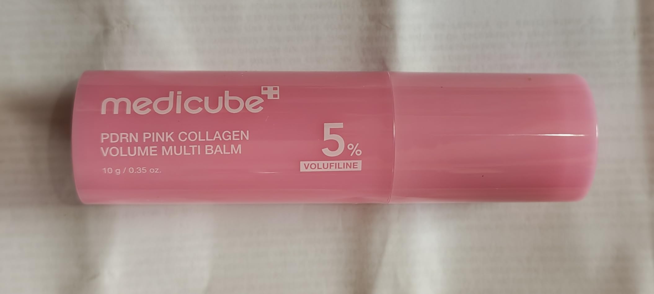 Medicube PDRN Pink Stick Baume Volume Collagène Visage
