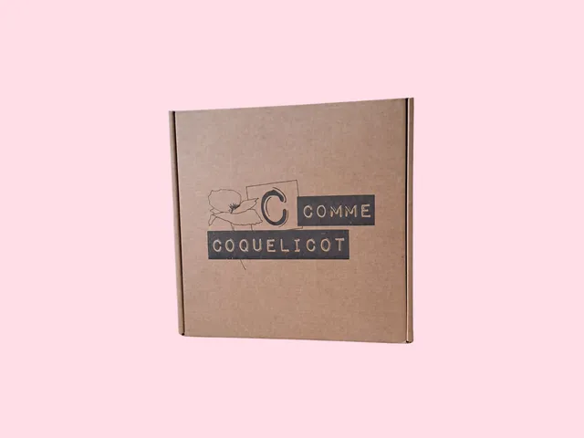 C Comme Coquelicot Coffrets 100% Cholet 2 produits coffret savon mouchoir