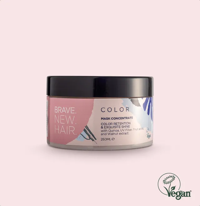 Brave New Hair Color masque cheveux colorés quinoa