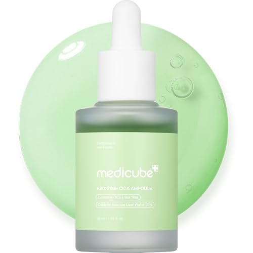 Medicube Super Cica Exosome Ampoule CICA Tea Tree sérum 30 ml apaisant