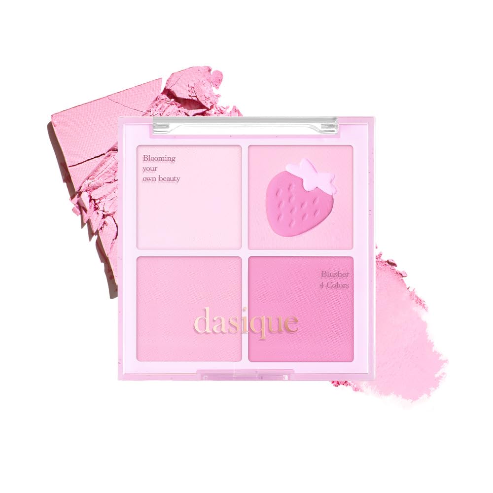 Dasique Mood Cheek 06 Berry Smoothie blush poudre modulable