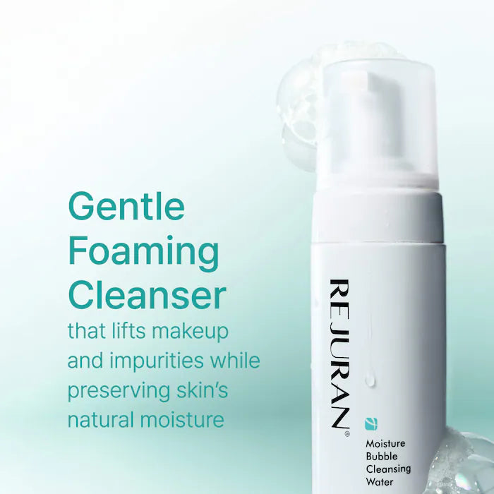 Rejuran Moisture Bubble eau nettoyante visage sensible