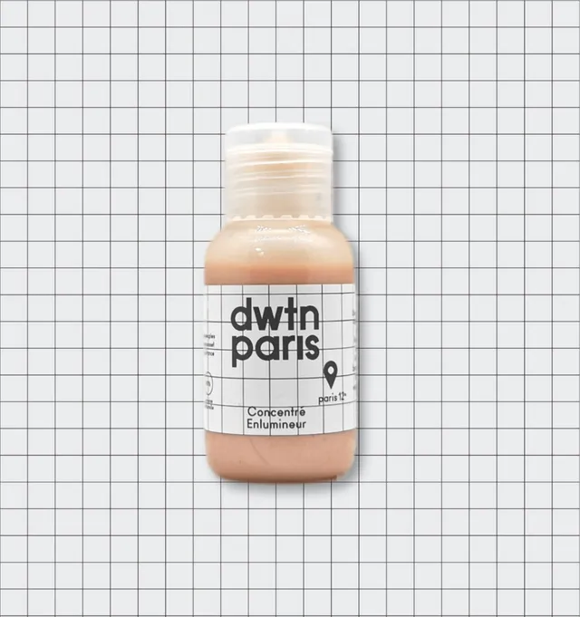 DWTN Paris Teint Concentré Enlumineur 30ml éclat naturel