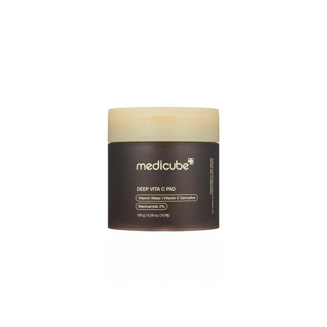 Medicube Deep Vita C Pad disques éclat vitamine C x70 taches