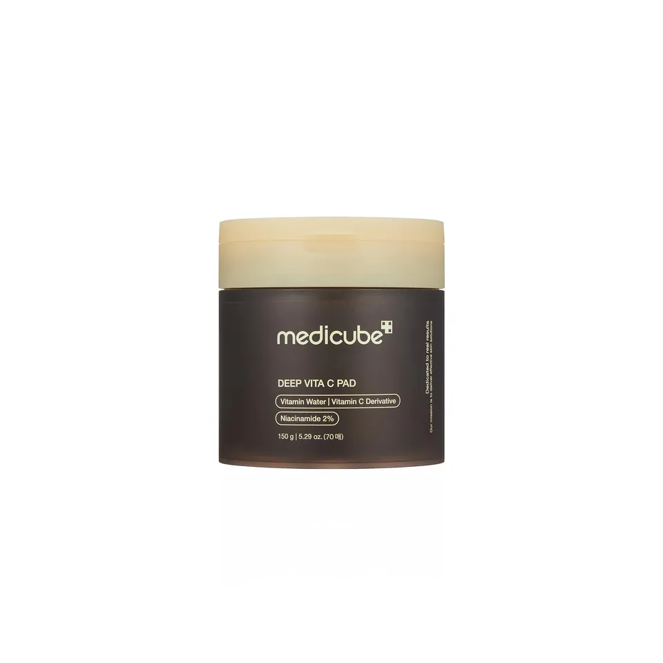 Medicube Deep Vita C Pad disques éclat vitamine C x70 taches