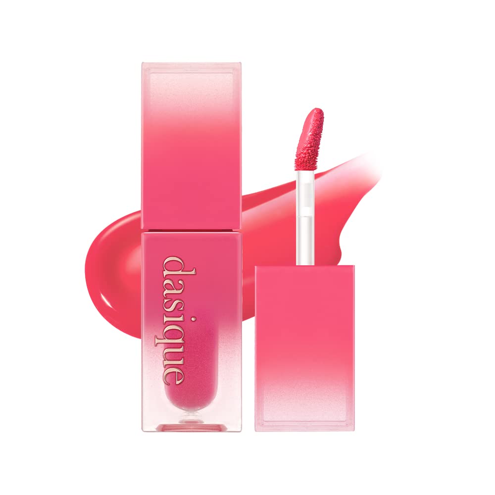 Dasique Lip Juicy Dewy teinte lèvres 07 Cherry Soda brillant vegan
