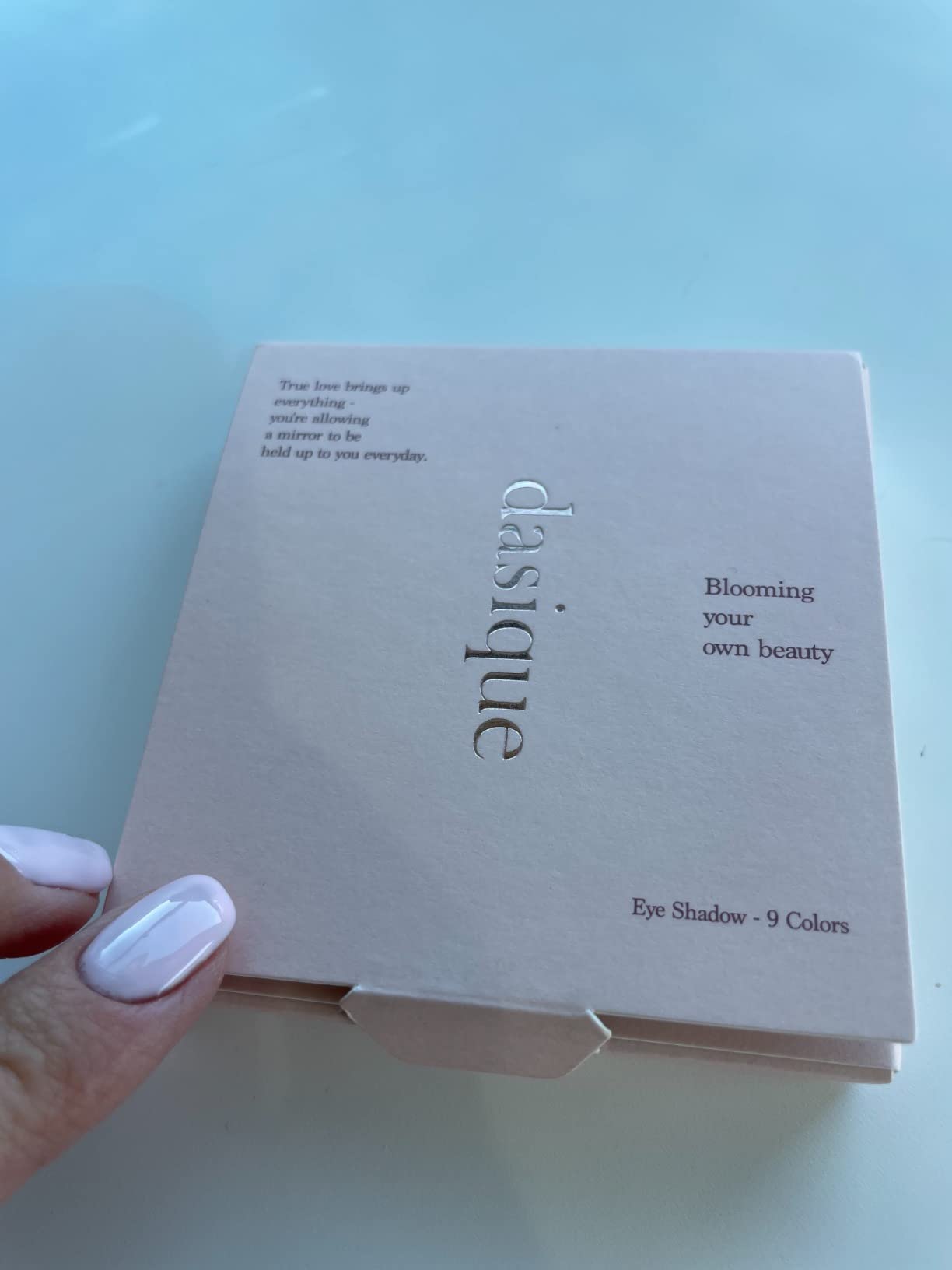 Dasique Eye Palette 02 Rose Petal Fard Paupières 9 Teintes