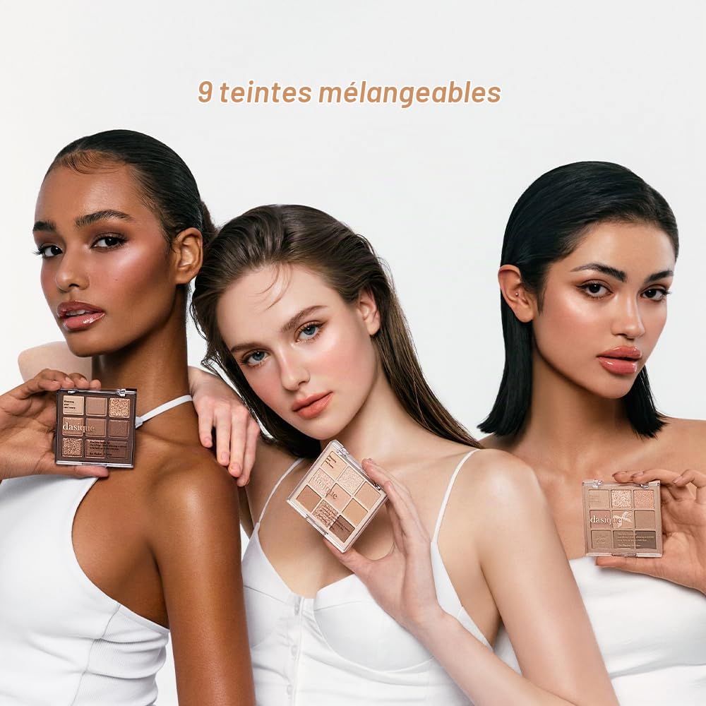 Dasique Shadow Palette 15 Beige Knit palette fards 15 teintes nude