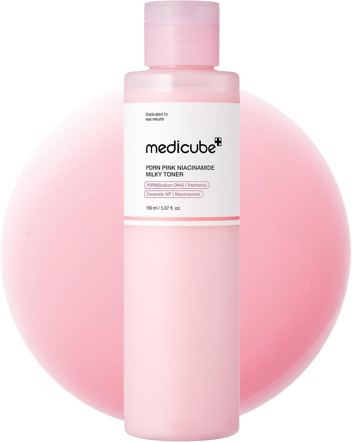Medicube PDRN Pink lotion tonique Watery ADN saumon sensible
