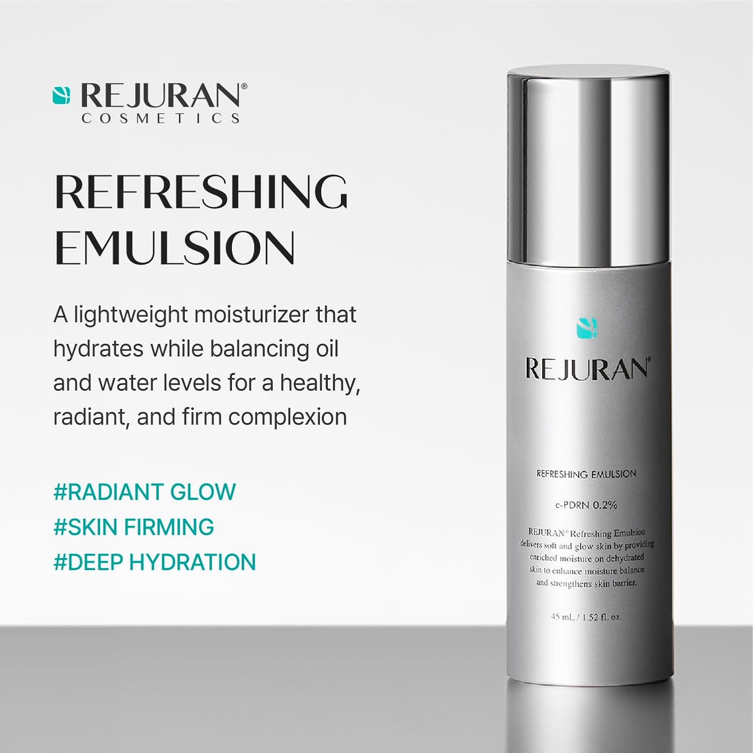 Rejuran Refreshing Emulsion émulsion visage hydratante légère