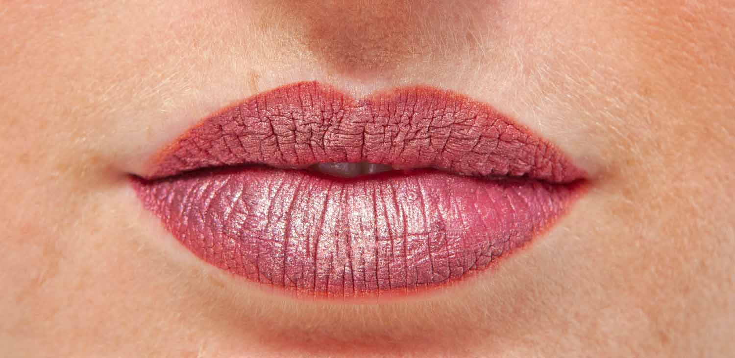 Mélusine Maquillage rouge lèvres Metal Lip Booster Little Mermaid
