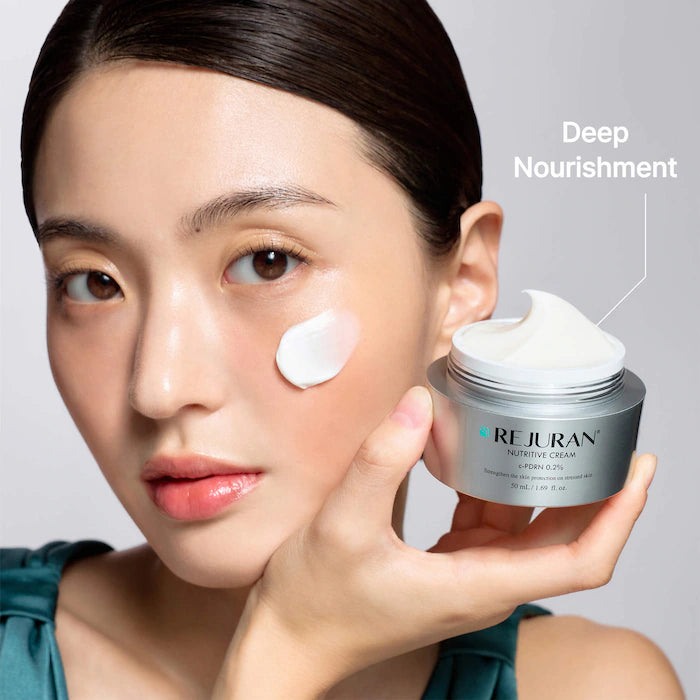 Rejuran Moisturizers Nutritive Cream crème visage 1 pot nourrissante