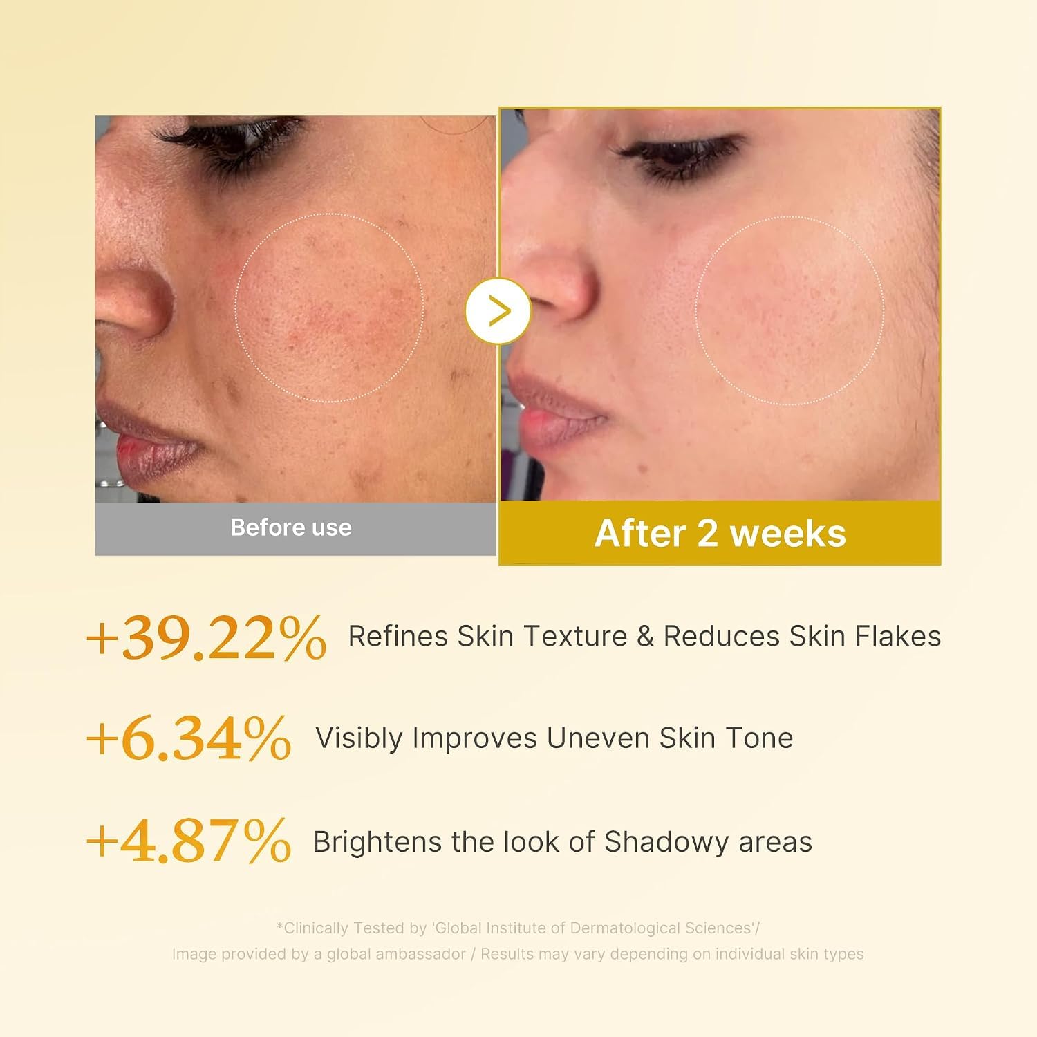 Medicube Kojic Acid tonique visage corps curcuma éclat